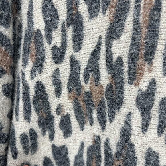 Rails women’s Oslo cardigan size medium spotted hazel oversized alpaca wool - Picture 5 of 9